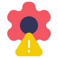 Risk Taker icon illustration for uiux vector