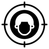 Customer Focus icon illustration for uiux vector