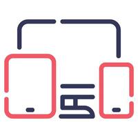 Digital Platform icon illustration for uiux vector