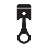 piston icon symbol vector