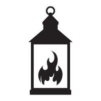 lantern icon symbol vector