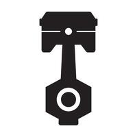 piston icon symbol vector