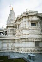 el baps shri swaminarayan mandir en etobicoke, toronto, ontario, Canadá foto