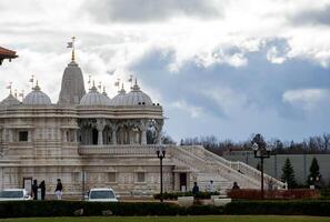 el baps shri swaminarayan mandir en etobicoke, toronto, ontario, Canadá foto