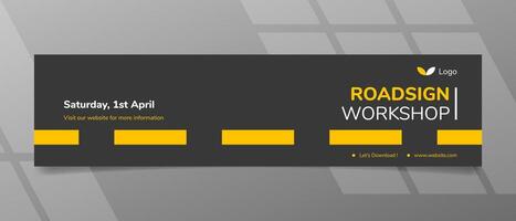 Banner design with atractive style for more promotion vector
