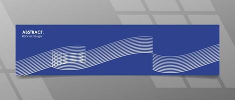 Banner design with atractive style for more promotion vector