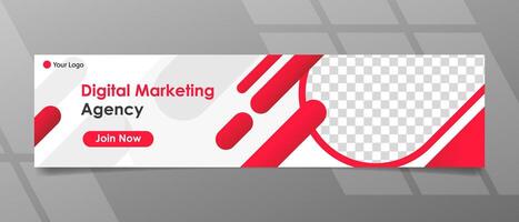 Banner design with atractive style for more promotion vector