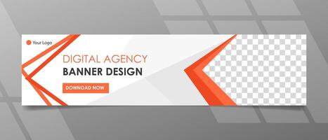 Banner design with atractive style for more promotion vector