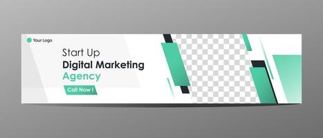 Banner design with atractive style for more promotion vector