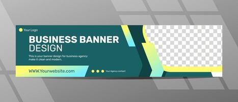 Banner design with atractive style for more promotion vector