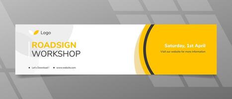 Banner design with atractive style for more promotion vector