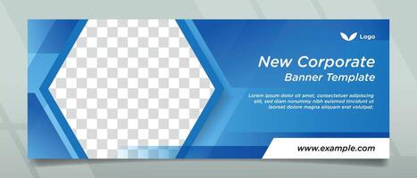 Creative and Simple Modern Style Banner Design vector