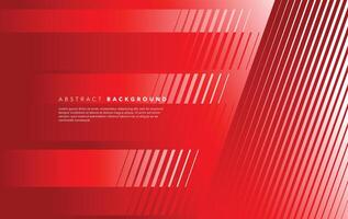 abstract red white background template vector