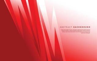 abstract red white background template vector