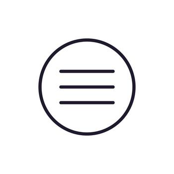 Interface Line Icon for Websites vector