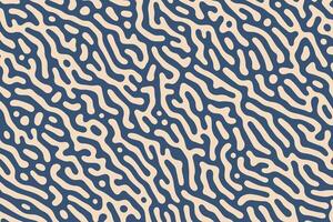 A contemporary design with a maze of wavy and irregular lines, creating a simple yet engaging organic texture vector