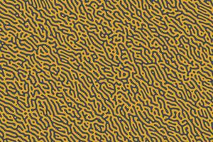 Trendy background with a jumble of organic, irregular lines creating a maze-like decoration with retro curves and a random, scribble feel vector