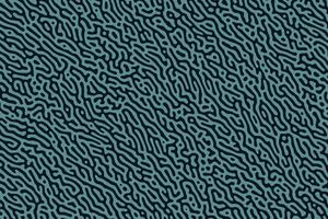 A repeated texture of doodle-inspired, rounded maze lines offers a playful and organic feel to this background vector