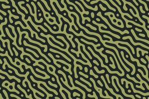 An abstract pattern with wavy, irregular lines creating a maze on a dark background, combining organic curves and geometric appeal vector