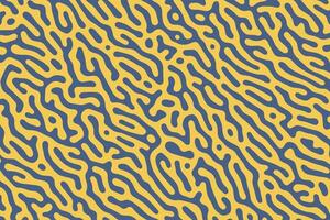 This pattern displays an energetic maze of wavy and irregular lines, forming a trendy backdrop with a sense of organic movement vector