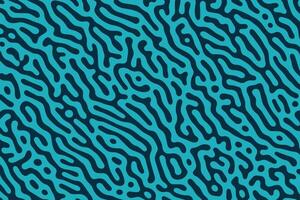 A seamless pattern wallpaper with organic curves and wavy lines intertwined in a maze-like structure, exuding a retro yet modern vibe vector