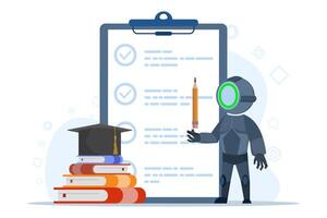 concept of learning, Education and Personal Development. Different people are involved in the educational process. training, seminars, back to school, online courses. reading books, knowledge, study. vector