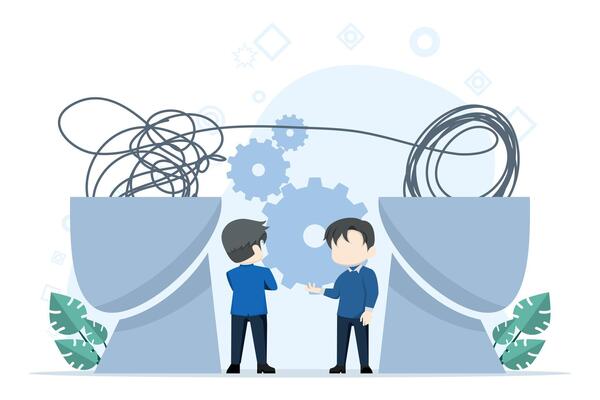 psychological problems concept. help patients with psychological problems. Therapy for mental illness. Mental health problems and their treatment. Mental disorders concept. Flat illustration.