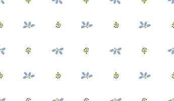 Seamless Floral Pattern, Fabric print illustration textile and digital design, seamless floral pattern Cute print with small flowers Flat style Spring pattern with blooming flowers, Monochrome vector