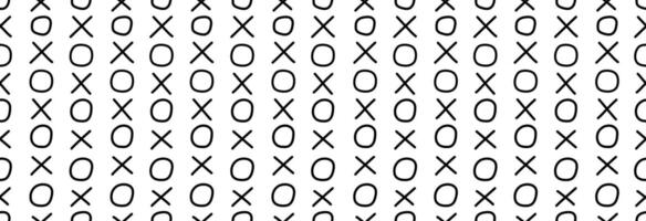 el juego de tic-tac-toe bandera. vector