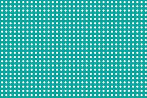 simple abstract small white color polka dot pattern on seagreen background vector