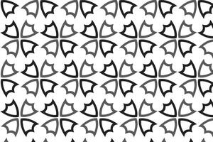 simple abstract black grey ash color geometric flower pattern perfect for background wallpaper a seamless pattern with black and white squares on a white background vector