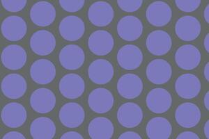 simple abstract cold color big polka dot pattern on dark cold color background vector