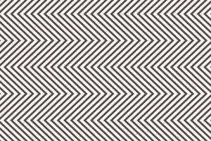 simple abstract dark brown color horizontal line zig zag pattern vector