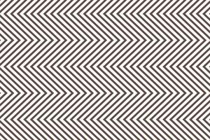 simple abstract dark brown color horizontal line zig zag pattern vector