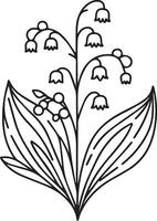 Lily of the Valley tattoo drawings, Lily of the Valley Flower coloring pages for kids, hand-drawn Lily of the Valley flowers, small Lily of the Valley tattoo drawings, minimalist lily of the valley vector