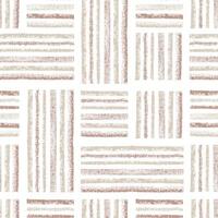 Hand drawn grunge style weaving seamless pattern. wicker texture in beige colors. Geometric simple print. vector