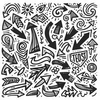 Set of Hand drawn Design vector