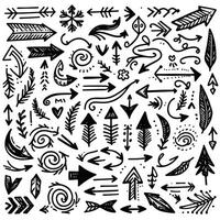 Set of Hand drawn Design vector