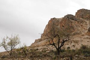 mountains in spain, cobdar, almeria photo