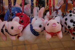 Toys of fur, fair in Vera, Almeria, Spain photo