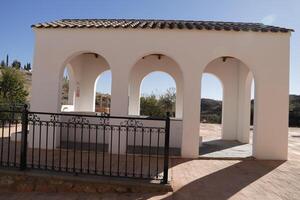 public washing place in uleila del campo, spain photo