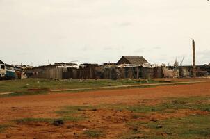 view on road and street in Benin photo