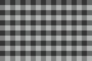 Black and white checkered background vector