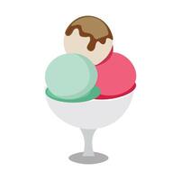 Ice Cream Art and Illustration vector