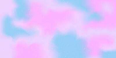 Holographic pink gradient aura pastel mesh background. Soft blurry blue, pink design for social media concepts, web, smartphone screen, presentations, banners, posters and print vector