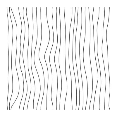 vertical linear wavy mesh pattern