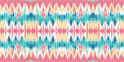 Seamless batik pattern,Seamless tribal batik pattern,and Seamless colorful pattern resemble ethnic boho, Aztec,and ikat styles.designed for use in wallpaper,fabric,curtain,carpet vector