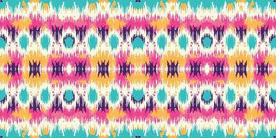 Seamless batik pattern,Seamless tribal batik pattern,and Seamless colorful pattern resemble ethnic boho, Aztec,and ikat styles.designed for use in wallpaper,fabric,curtain,carpet vector
