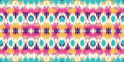 Seamless batik pattern,Seamless tribal batik pattern,and Seamless colorful pattern resemble ethnic boho, Aztec,and ikat styles.designed for use in wallpaper,fabric,curtain,carpet vector