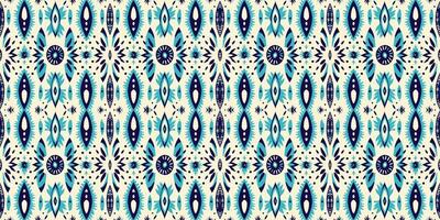 Seamless batik pattern,Seamless tribal batik pattern,and Seamless colorful pattern resemble ethnic boho, Aztec,and ikat styles.designed for use in wallpaper,fabric,curtain,carpet vector
